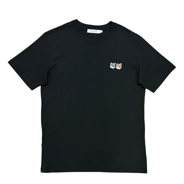 메종키츠네 더블폭스 반팔(XL)