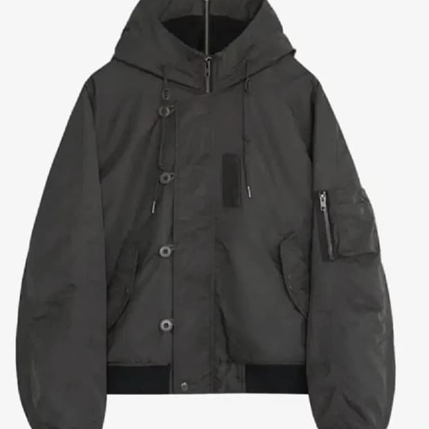 폴리테루 polyteru n2b Parka Olive 4 (FW ver)