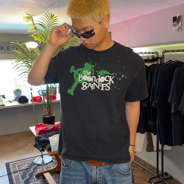 90‘s The Boondock Saints promo print T-s