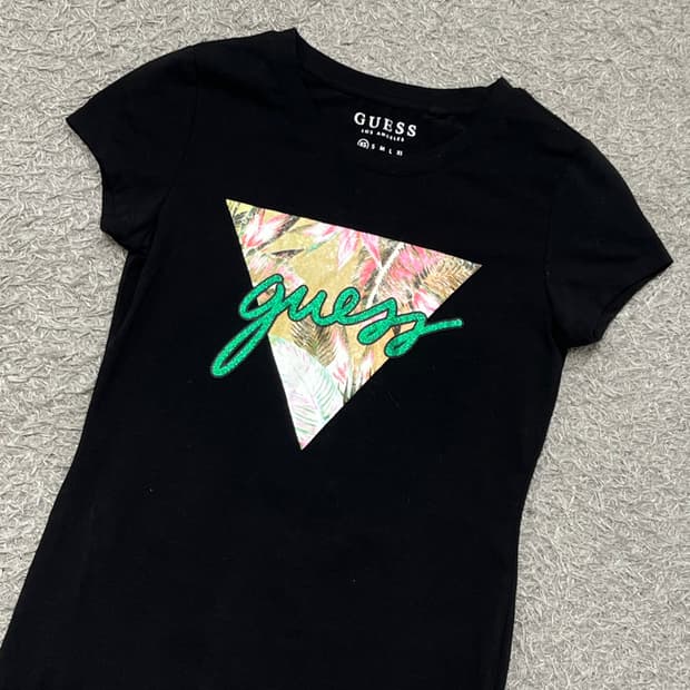 [우먼85] 게스 반팔티