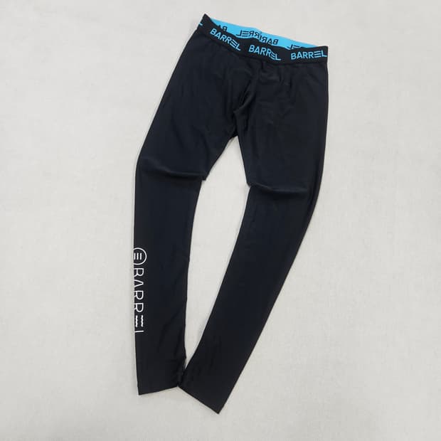 F 배럴 여성 블랙 워터 레깅스 0722Y