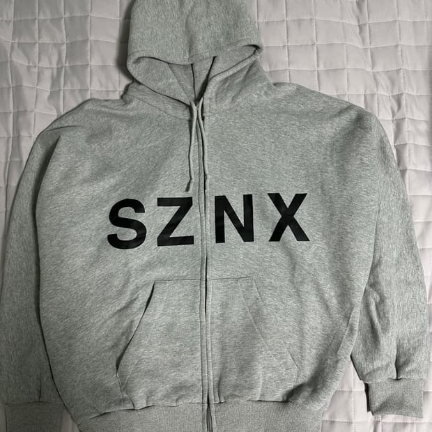 이지 HD-10 코리아 후드 집업