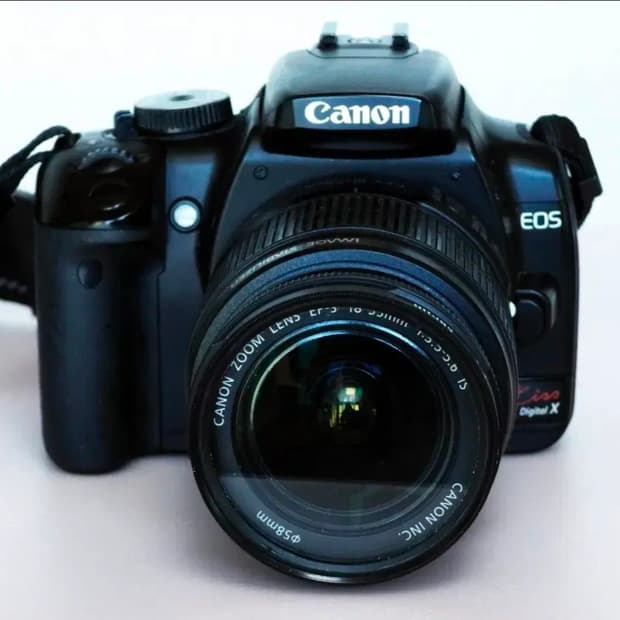 캐논 EOS Kiss Digital X ,18-55mm  렌즈 세트