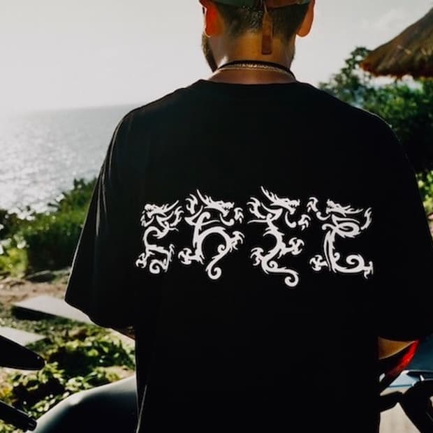 exodus MINE x TRIBAL DRAGON 반팔 3(105)