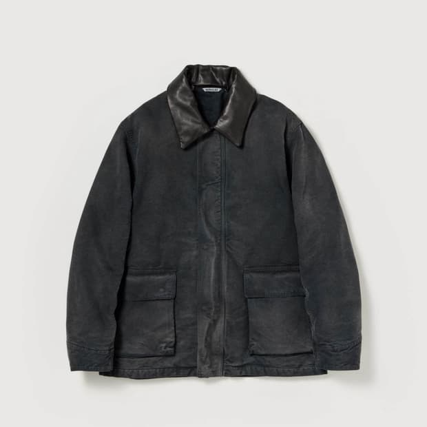 오라리 코튼 덕 블루종