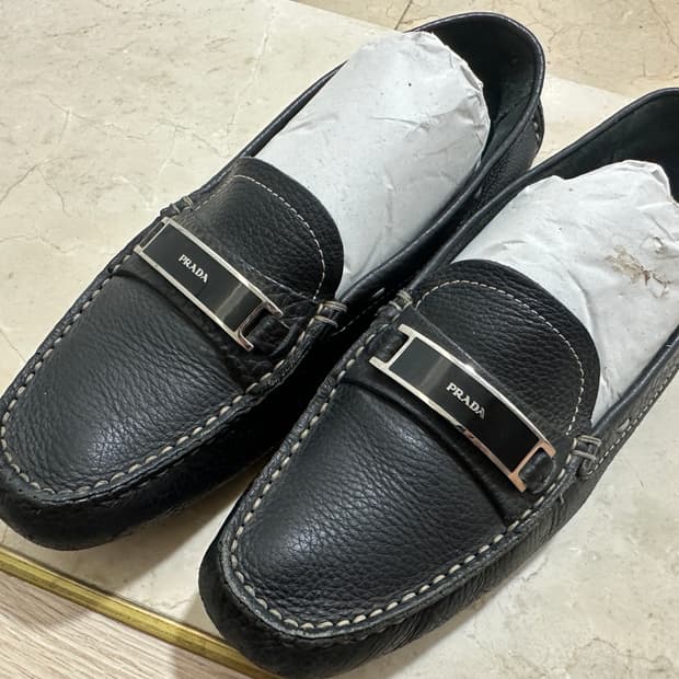 👞 Prada driving shoes slip-on