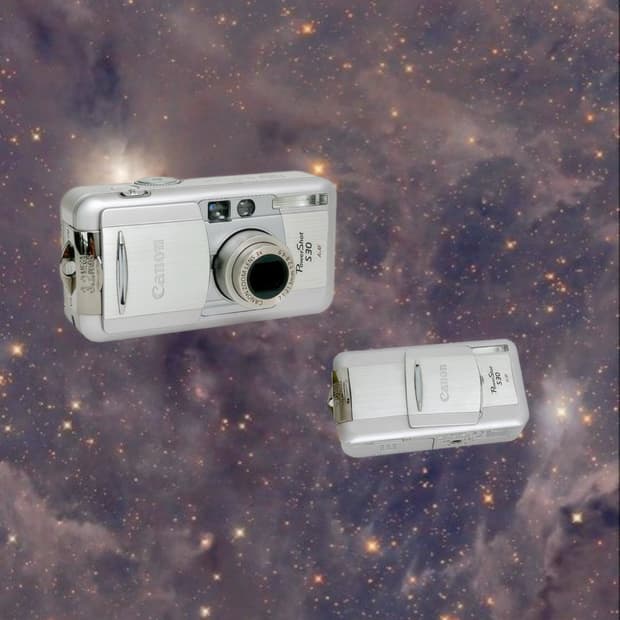 저화소!) 캐논 파워샷 s50 Powershot