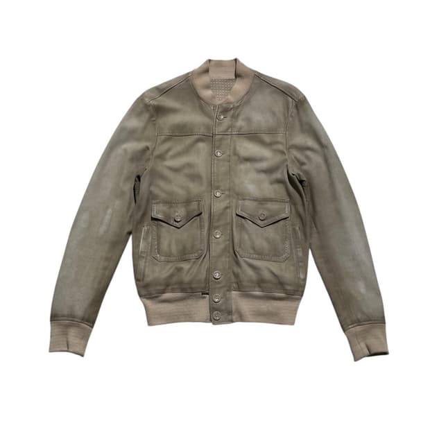 S.W.O.R.D A-1 스웨이드 봄버 자켓