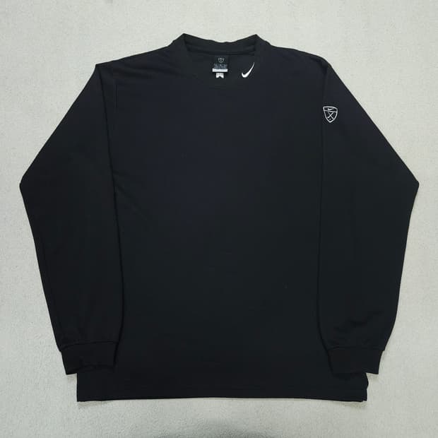 나이키 넥 스우시 긴팔티 xl