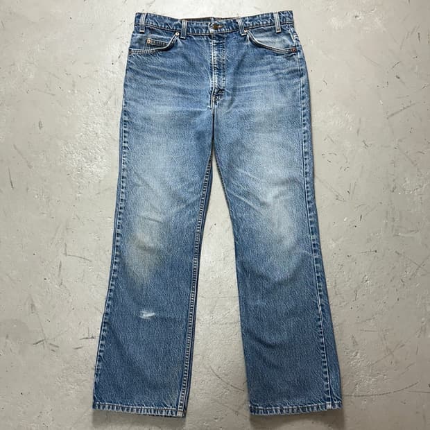 80's USA Made 리바이스 517 부츠컷 플레어진