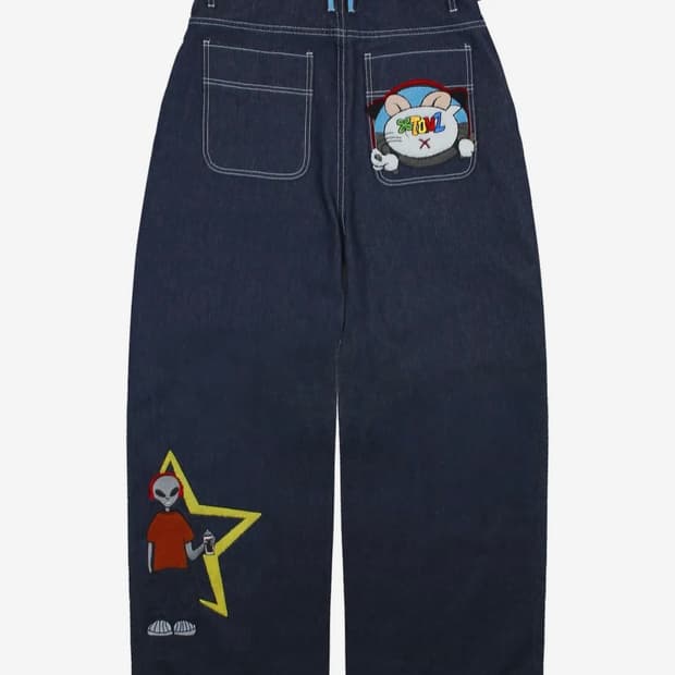 엑스톤즈 데님팬츠