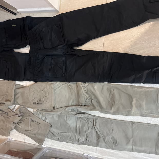 그레일즈 외 카고팬츠 4종 일괄