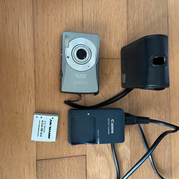 캐논 ixus 75 빈티지 디지털 카메라 디카