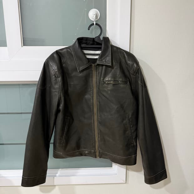 Blackup 가죽 자켓