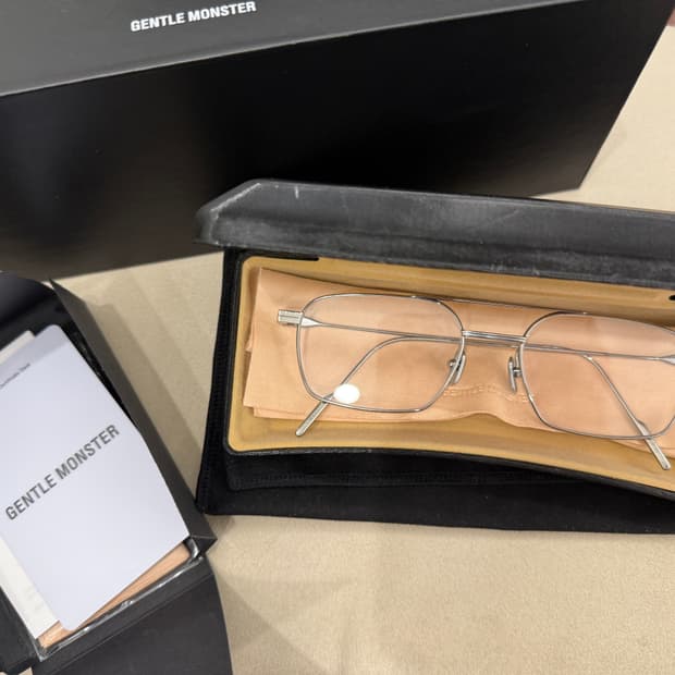 잰틀몬스터 레이브 02(실버)