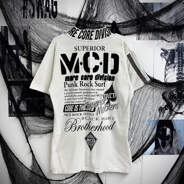 00s printing detailed collar halfsleeve