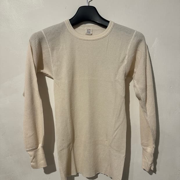 빈티지 90s 써멀 롱슬리브 