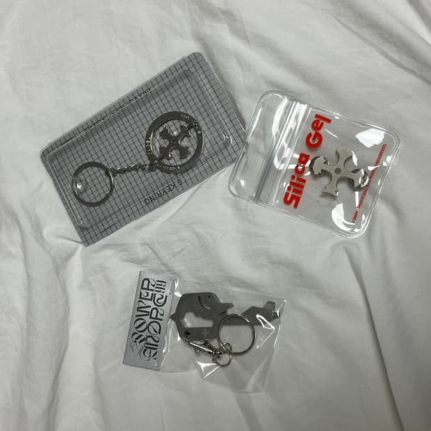 실리카겔 파워앙드레 키링