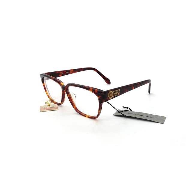 KANSAIEYEWEAR 칸사이야마모토 호피 뿔테 긱시크 안경