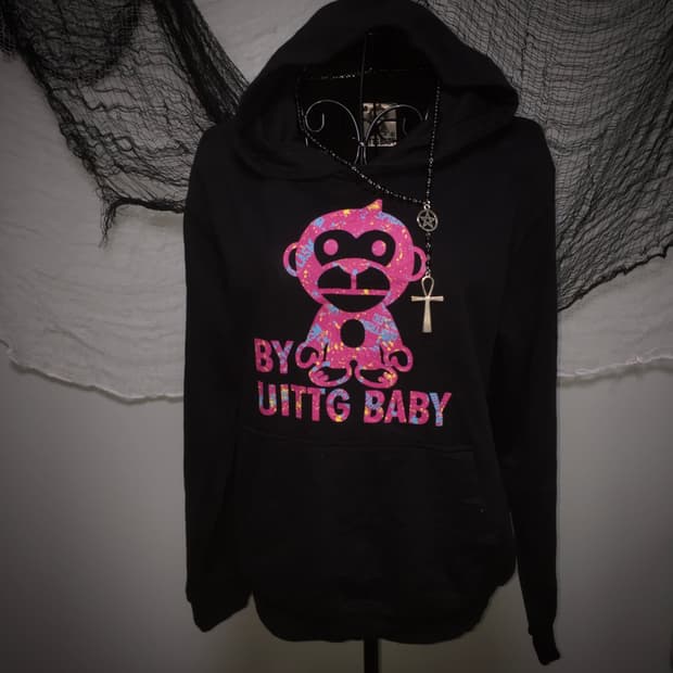 Bape baby slim hood 