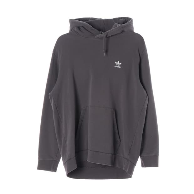 아디다스 에센셜 스몰로고 오버핏 후드티 4XL