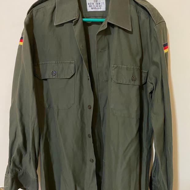 독일 셔츠 자켓