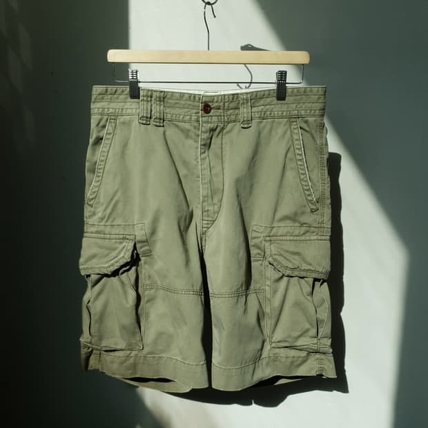 90s Polo Ralph Lauren Cargo Shorts