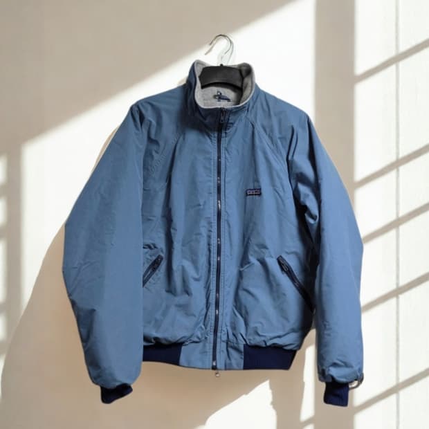 (XL)파타고니아Usa 쉘드 신칠라 봄버 자켓 셸드