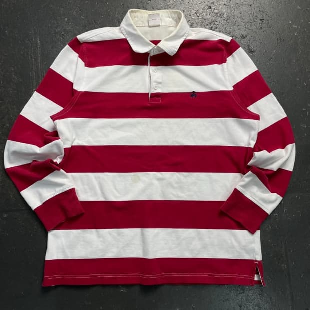 105 브룩스브라더스 럭비 카라 티셔츠