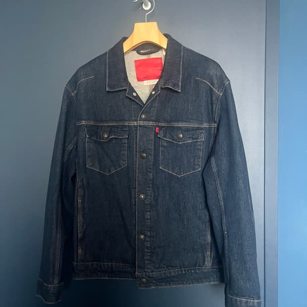 리바이스 스판 트러커 청자켓 100~105 정품