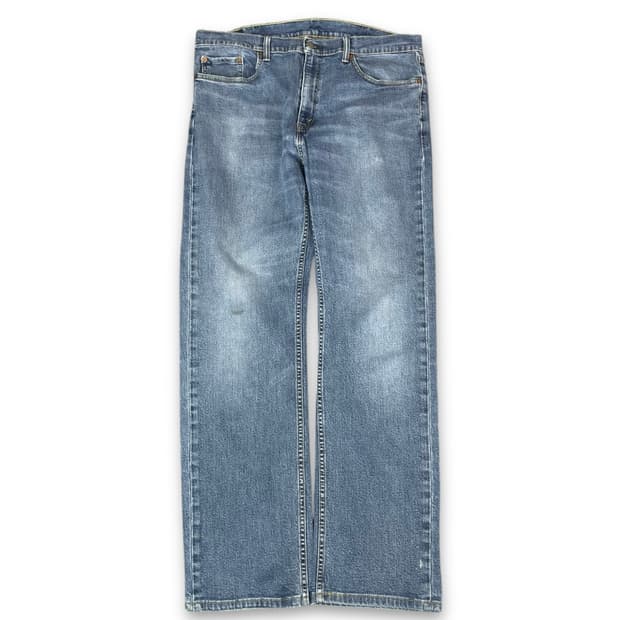 (38) 리바이스 559 38X34 중청 워싱 데님 팬츠