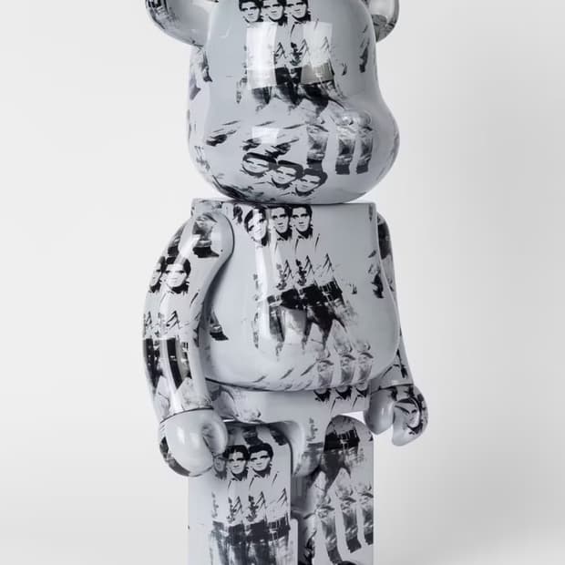 한정판 베어브릭 1000%(앤디워홀)