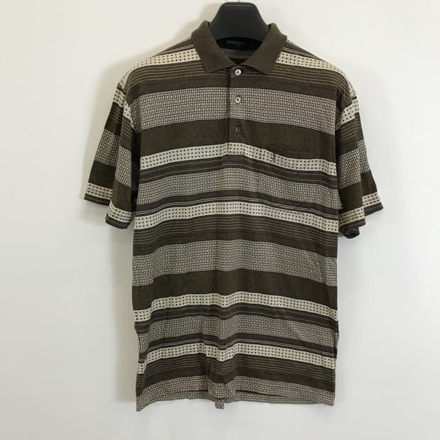 YSL 입생로랑 이태리메이드 90s 패턴카라티 [95]