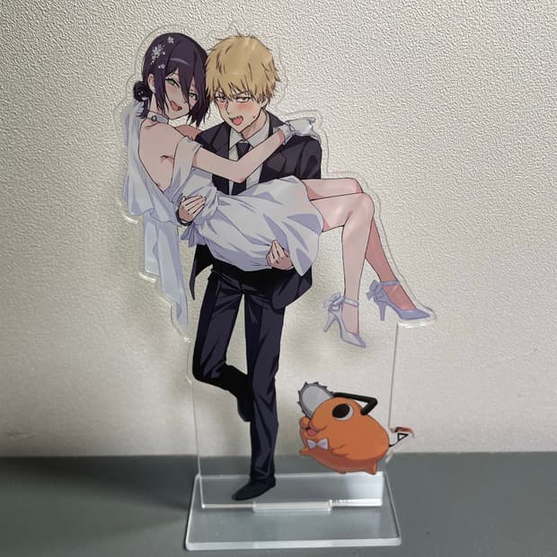 체인소맨 레제 웨딩 아크릴 스탠드