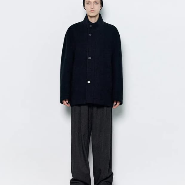 인사일런스 지블링 울 하프 코트