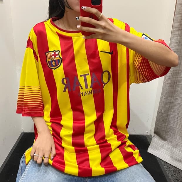 NIKE FCB 13-14 home jersey