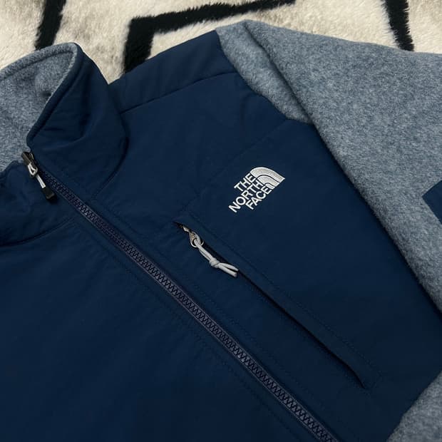 [여성M]노스페이스 데날리 후리스 자켓/아이스블루