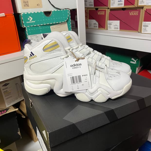255) 아디다스 크레이지 8 로우