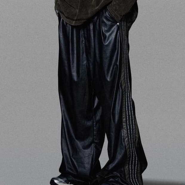 낫포너드 레더팬츠 