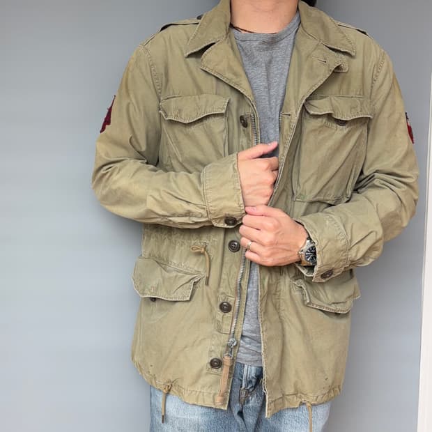 폴로 m43 필드자켓