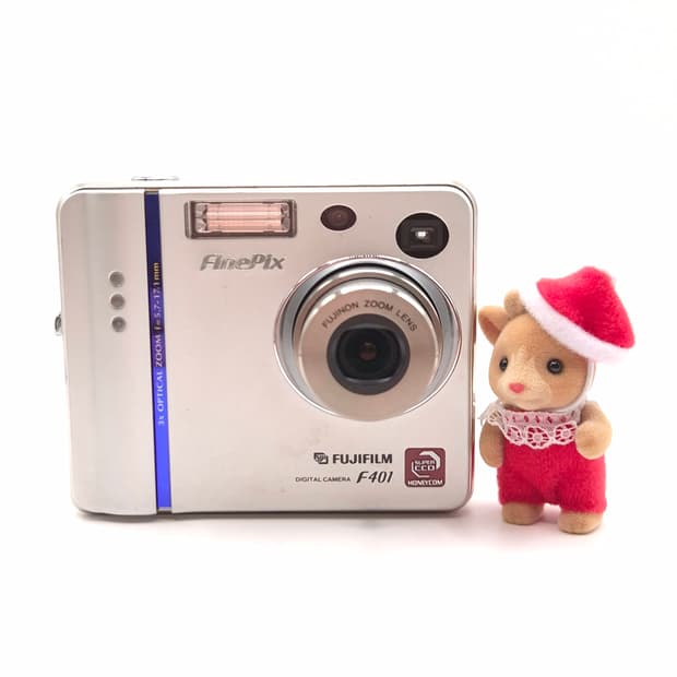 작례💿후지필름 FinePix F401 ✨ 감성 레트로 디카