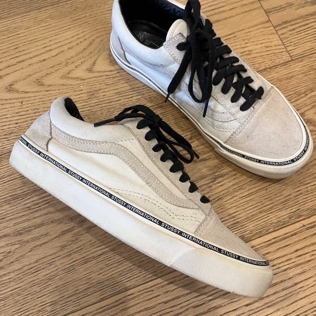 빈티지 스투시 반스 올드스쿨