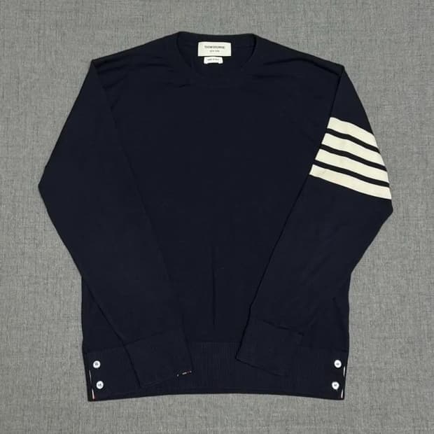 [정품/2] 톰브라운 메리노울 니트