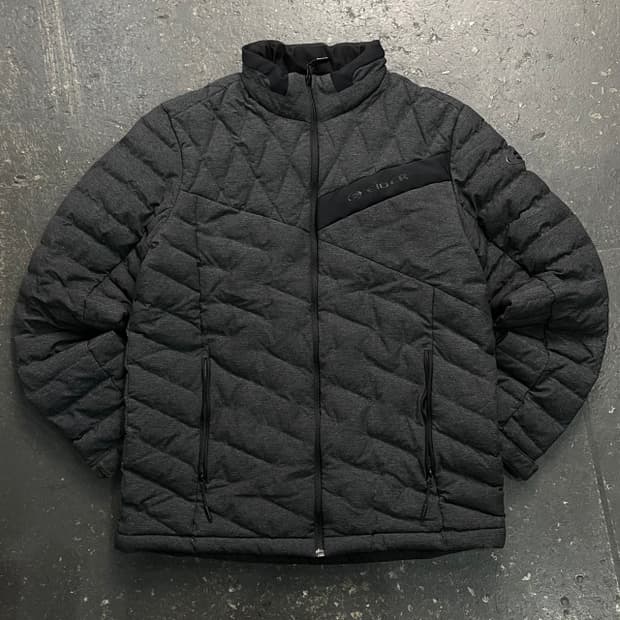 100 아이더 경량패딩 