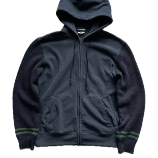 Comme des Garcons Homme Deux 플리스 스웨터