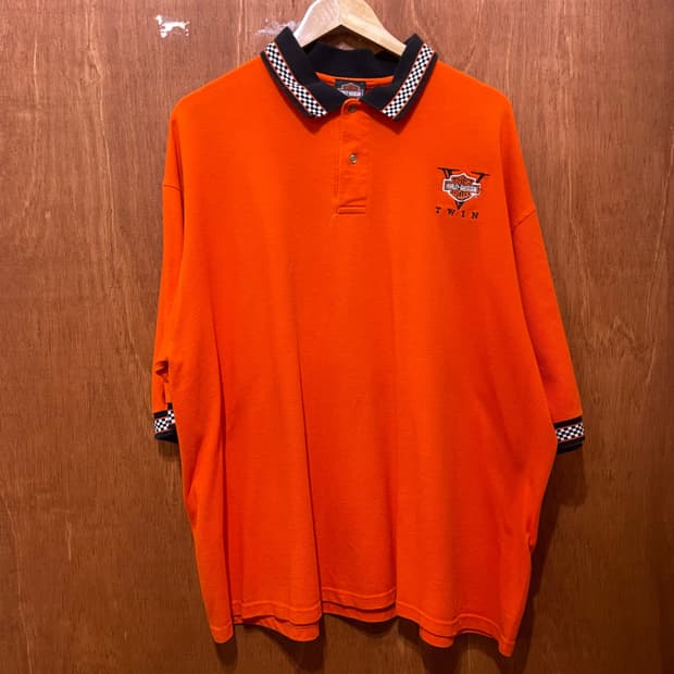 (XXXL) Harley Davidson 할리데이비슨 반팔 카라티