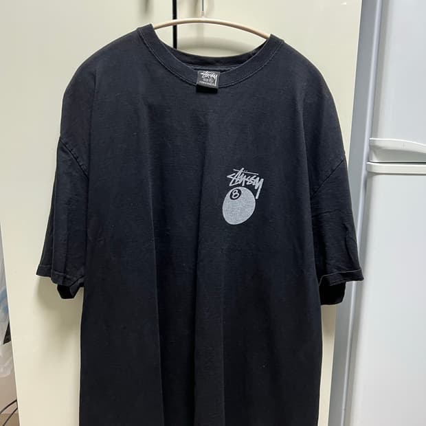 (Xl)스투시 8볼 반팔