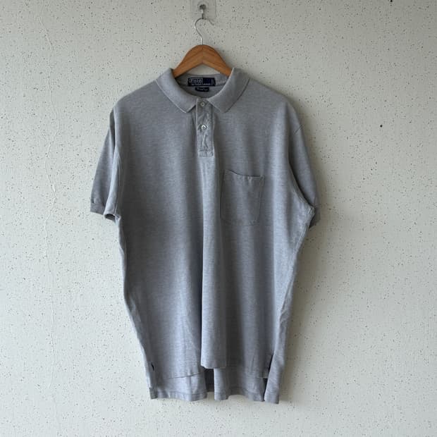 90s 폴로 랄프로렌 “ The Big Shirt" PK티 XL