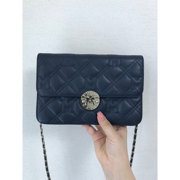 메트로시티 퀄팅 크로스백 