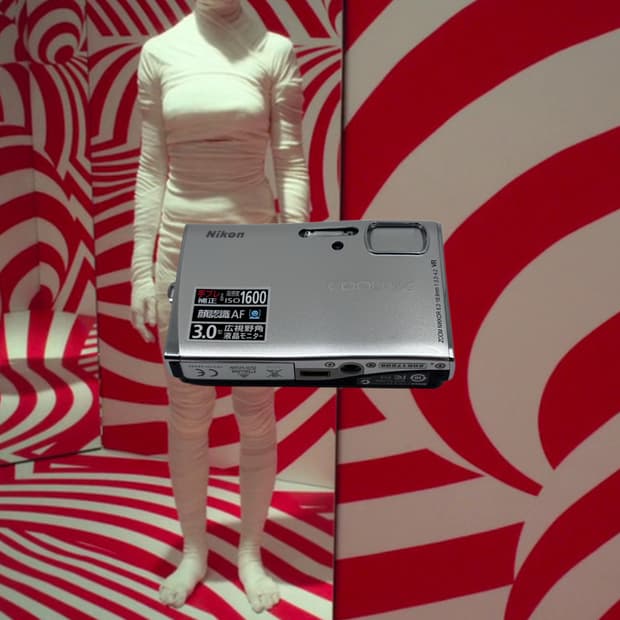 니콘 쿨픽스 S50 (2007년 출시) 빈티지 디카